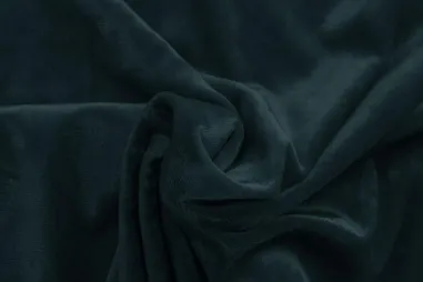 Velvet Stoffen - Velours stof - velvet crushed - donkergroen - 0668-670
