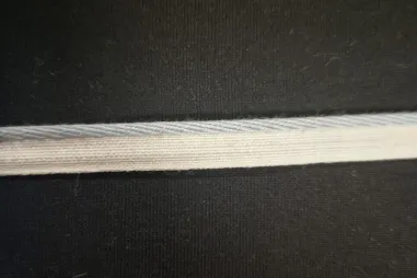 Nieuwe fournituren - Paspelband 9 mm - lichtblauw 