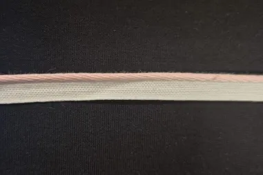 Paspelband und Biasband* - Paspelband 9 mm - lichtroze