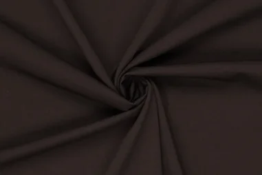 Stretch stoffen - Stretch stof - orlando - donkerbruin - 0263-100