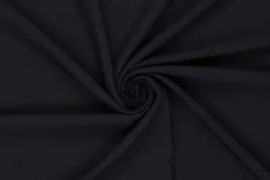 Dunkelblau - Stretch stof - orlando - donkerblauw - 0263-605