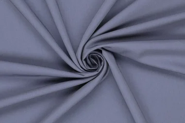 Stretch stoffen - Stretch stof - orlando - dusty blauw - 0263-690