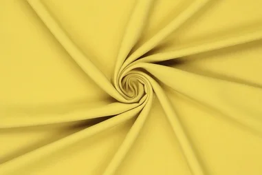 Maisgele stoffen - Stretch stof - orlando - maisgeel - 0263-315