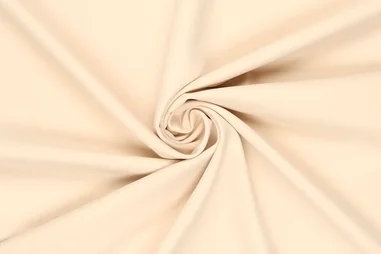 Flared broek - Stretch stof - bi-stretch - naturel - 0854-179