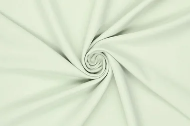 88% polyester, 12% elastan - Stretch stof - bi-stretch - lichtgroen - 0854-320