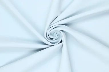 260gr/M² - Stretch stof - bi-stretch - lichtblauw - 0854-630