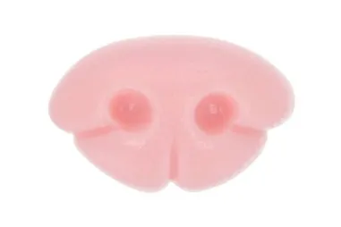 Nieuwe fournituren - Dierenneuzen 19 mm - roze - 5634-19-749