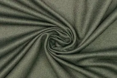 Tricot stof - abstract - groen - 22175-028 - Bamboe stof - mix - groen - 777007-10