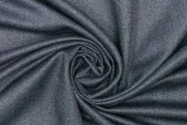 Dunkelblau - Bambusstoff – Mischung – 777007-12