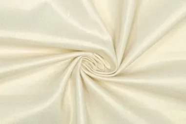 Creme stoffen - Spijkerstof - denim foil - lichte stretch - crème - 791046-10