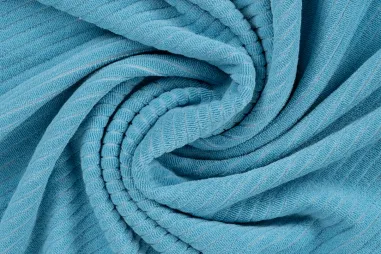 Nieuwe stoffen - Gebreide stof - pico terry - lichtblauw - 3/47074-920