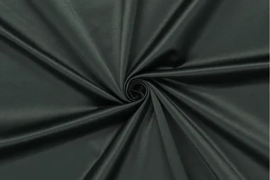 Satin - Satijn stof - stretch - donkergroen - 0307-225