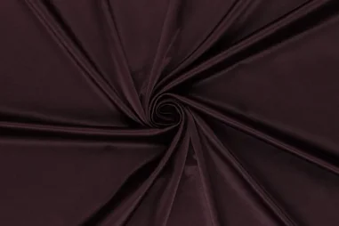 Satin - Satijn stof - stretch - dieppaars - 0307-800