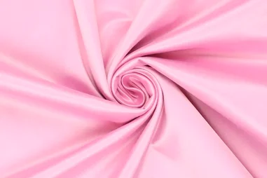 Linnen stof - stretch - fuchsia - 0591-875 - Satijn stof - stretch - roze - 0307-885