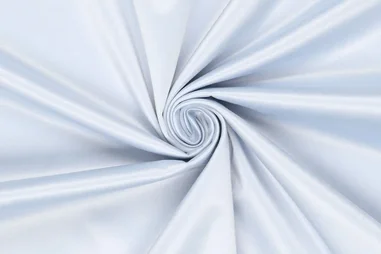 Satin - Satijn stof - stretch - ijsblauw - 0307-960