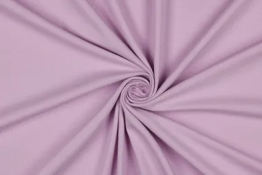 Lila - Tricot stof - biologisch - lila - 8036-045