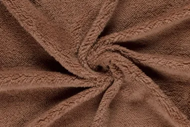 Plaid - Fleece stof - sherpa fleece - camel - 18494-153