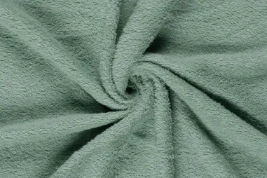 340gr/M² - Badstof - dubbel gelust - donker mint - 2900-021