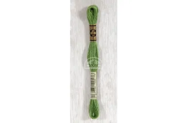 DMC Mouliné splijtzijde - DMC Mouliné splijtzijde - groen - 0988