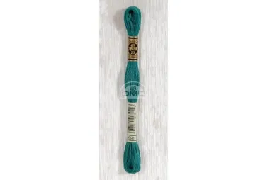 DMC Mouliné splijtzijde - DMC Mouline splijtzijde - groenblauw - 0991