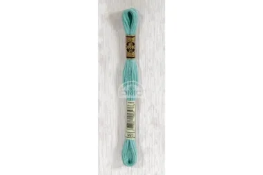 Garen - DMC Mouliné splijtzijde - groenblauw - 0993
