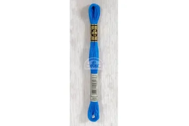 DMC Mouliné splijtzijde - DMC Mouliné splijtzijde - blauw - 0995