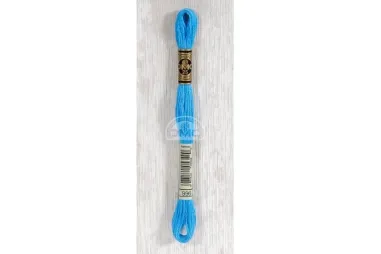 DMC Mouliné splijtzijde - DMC Mouliné splijtzijde - lichtblauw - 0996