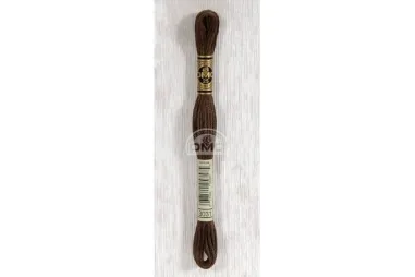 DMC Mouliné splijtzijde - DMC Mouliné splijtzijde - bruin - 3031 