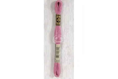 Nieuwe fournituren - DMC Mouliné splijtzijde - roze - 3688