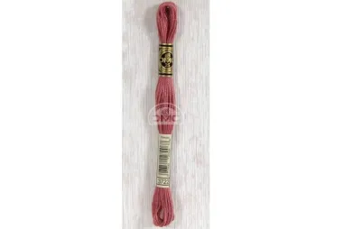 Nieuwe fournituren - DMC Mouliné splijtzijde - donkerroze - 3722