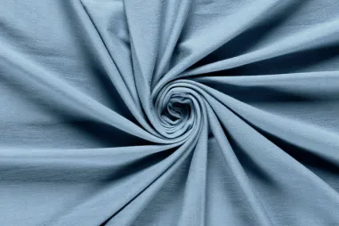 Alle seizoenen stoffen - Denim stof - voorgewassen - lichtblauw - 32/25058-003