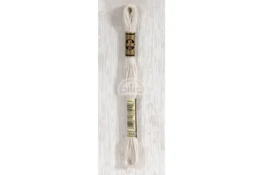 Borduurgaren - DMC Mouliné splijtzijde - beige - 3866