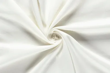 Punta di Roma stoffen - Tricot stof - punta di roma - gebroken wit - 32/25065-051