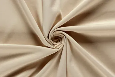 275gr/M² - Tricot stof - punta di roma - beige - 32/25065-052