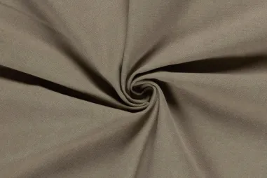 Lichtgrijs - Waxed canvas - heavy - grijsbeige - 25100-061