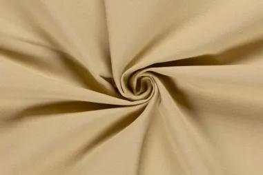 Geweven stoffen - Waxed canvas - heavy - beige - 25100-152