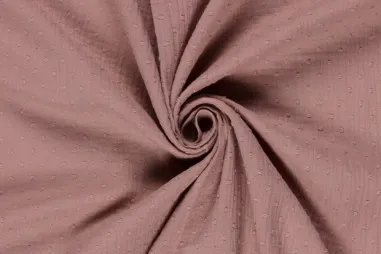 Mauve - Hydrofiel stof - dobby stippen - lichtmauve - 23238-242