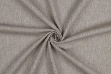 Katoen stof - poplin - palmbomen - beige - 19470-052 - Linnen stof - katoenmix - herringbone - beige - 3914-002