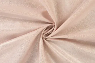 Stretch stof - Satin stretch - oranje - 0748-505 - Spijkerstof - stretch - foil - oranje - 48116-340