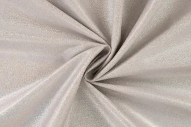 Gilet - Spijkerstof - stretch - foil - champagne - 48116-530