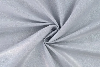 Glitter stoffen - Spijkerstof - stretch - foil - licht denimblauw - 48116-960