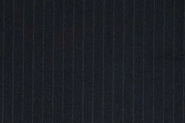 Bamboe - Bamboe stof - mix - strepen - diep donkerblauw - 777008-23