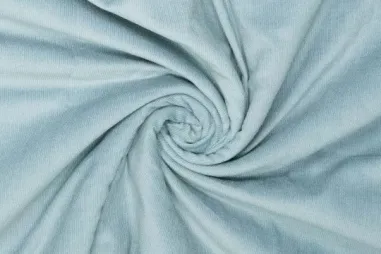 Tuinbroek - Ribcord stof - 16W - corduroy - licht indigo - 997380-801