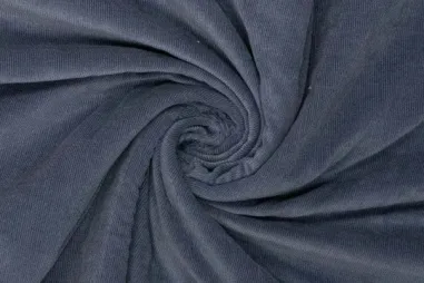 Ribcord stoffen - Ribcord stof - 16W - corduroy - indigo denim - 997380-803