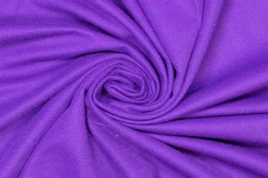 PS Fashion Fabrics - Gebreide stof - pique - paars - 794501-632