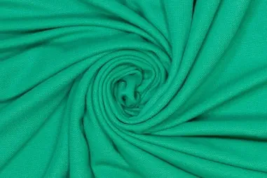 PS Fashion Fabrics - Gebreide stof - pique - bosgroen - 794501-730