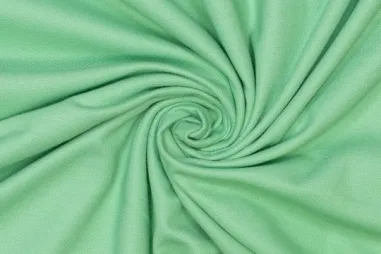PS Fashion Fabrics - Gebreide stof - pique - lichtgroen - 794501-741