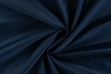 100% polyester stoffen - Voering stof - donkerblauw - 0803-980