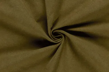 Oeko-Tex klasse 2 - Waxed canvas - heavy - kaki - 25100-027