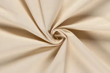 Effen stoffen - Waxed canvas - heavy - gebroken wit - 25100-051